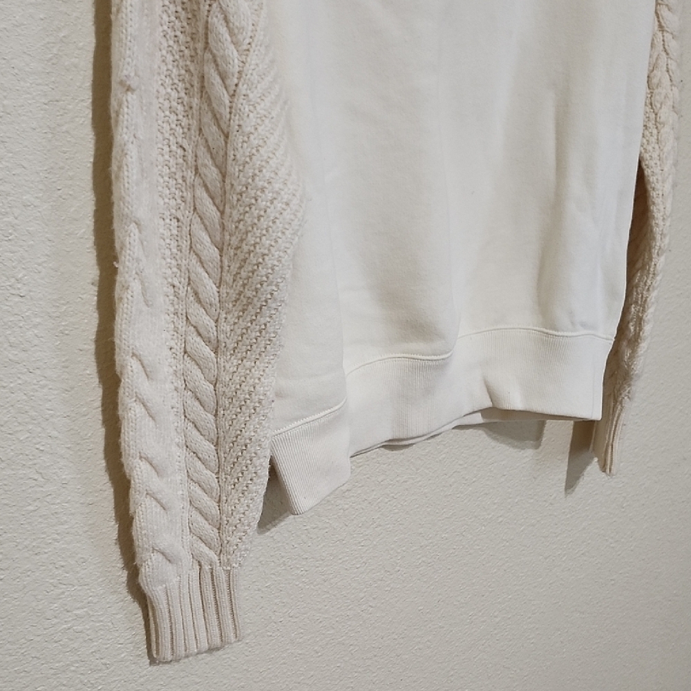 Polo Ralph Lauren White Crew Neck Sweater - Picture 10 of 13